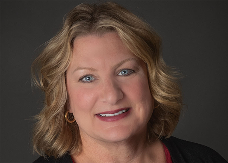Professional portrait of Amy Wilson, clinical professor of diagnostic medical sonography