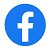 Facebook logo button
