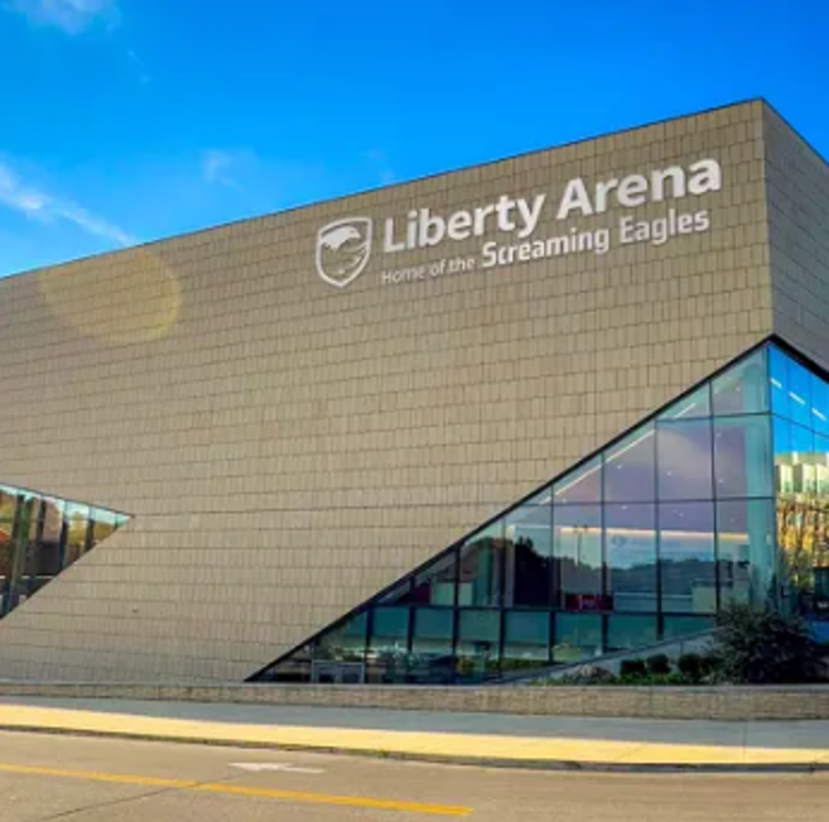 USI Liberty Arena Home of the Screaming Eagles