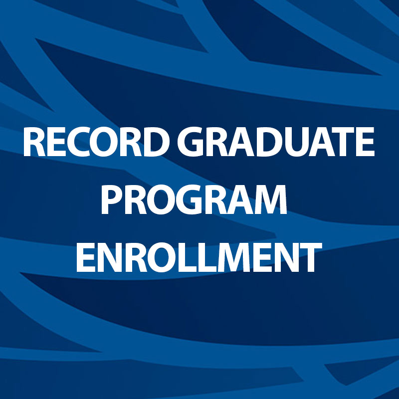 record graduate program enrollment