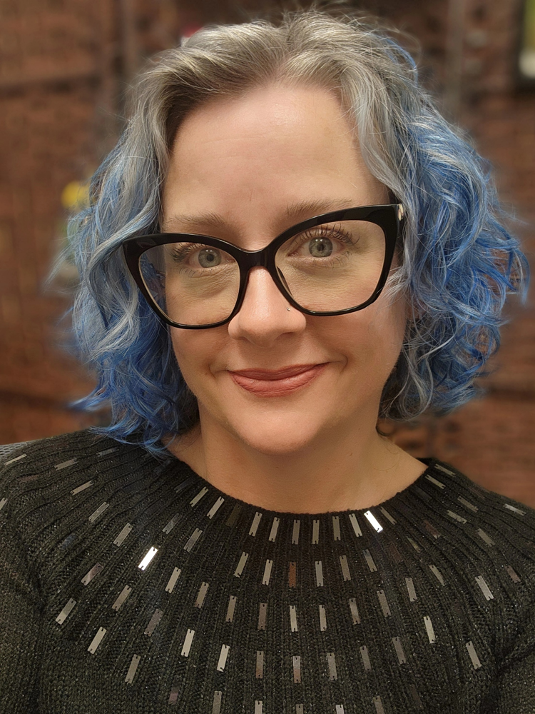 Portrait of USI social work student Mandy Sims