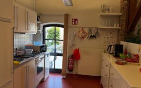 Simulation kitchen for therapy patients