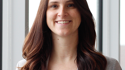 Professional portrait of Dr. Bethany Huebner, physical therapist