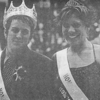 2003 Homecoming King and Queen