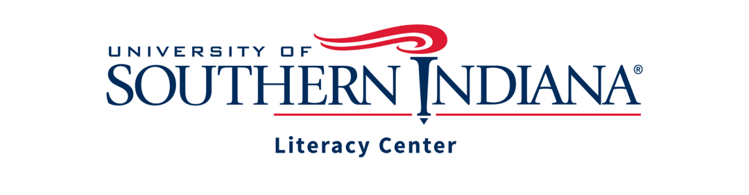 University of Southern Indiana Literacy Center wordmark logo