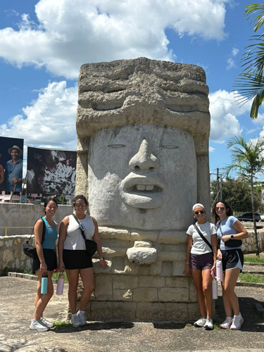 Photo of students in Belize