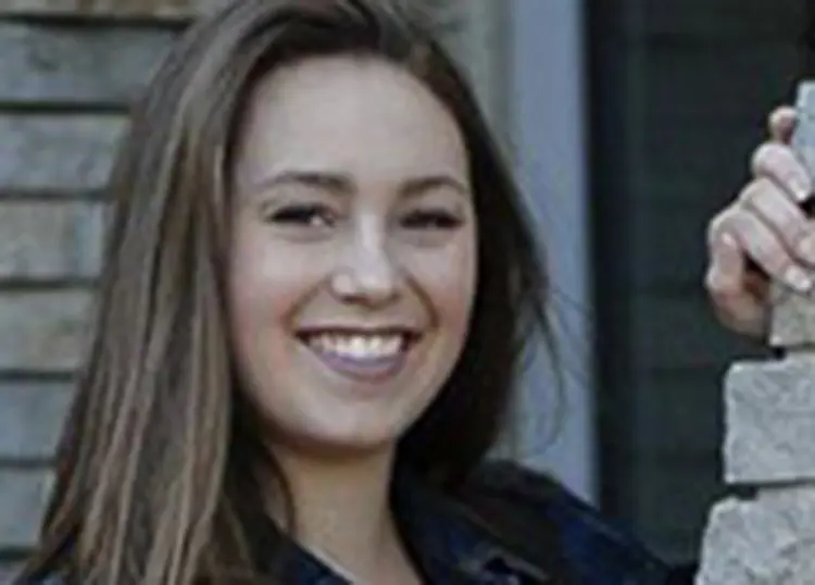 Casual portrait of USI marketing graduate Mara