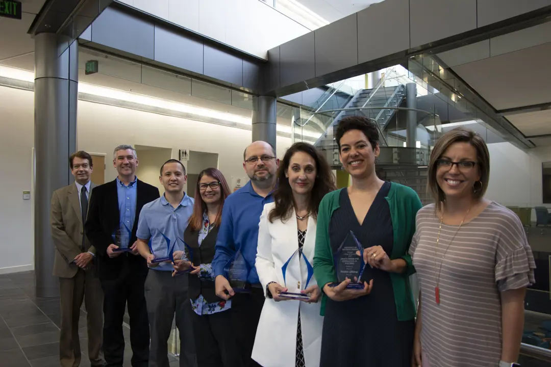 Romain College of Business faculty celebrate their achievements 