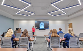 Radiologic and imaging sciences classroom