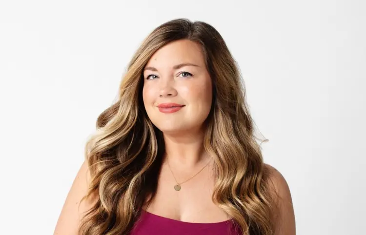 Professional portrait of USI radio and television graduate Falen Bonsett