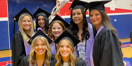 Dental Assisting Students at Graduation