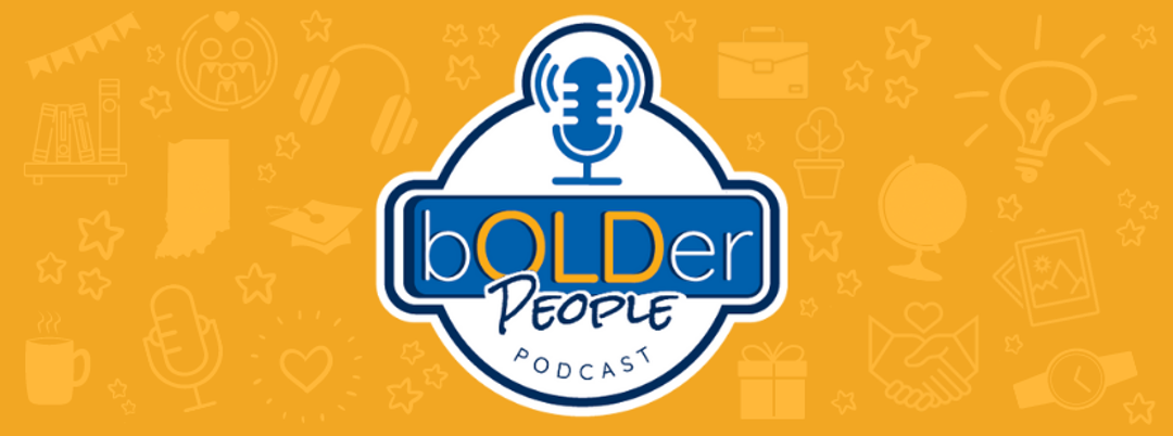 bOLDer People Podcase Logo and banner
