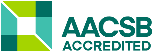 AACSB accredited logo