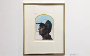 Piece of art - "Preparing for Chemo" by Nathan A. Pietrykowski
