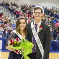 2018 Homecoming King and Queen