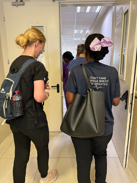Tour of University of Ghana Medical Center