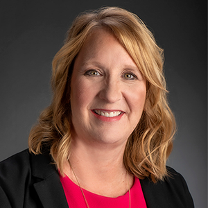Photo of Julie McCullough