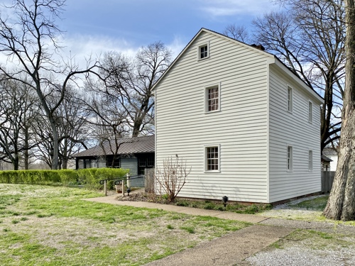 James A. Sanders Scholar's Retreat exterior