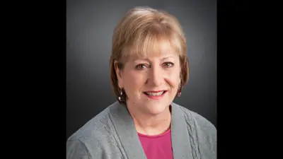 Professional portrait of Dr. Karen Bonnell, professor emerita of Communications