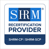 SHRM Recertification Provider SHRM-CP | SHRM-SCP Logo