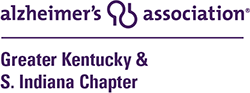 Logo for Alzheimer's Association, Greater Kentucky & S. Indiana Chapter