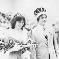 1981 Homecoming King and Queen