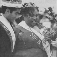 2010 Homecoming King and Queen