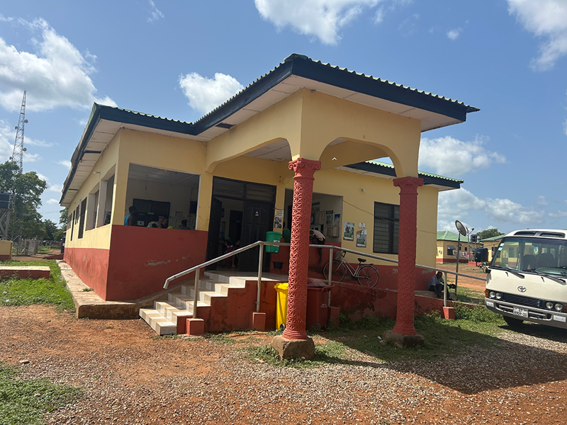 Exterior photo of Larbanga Clinic