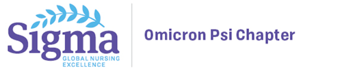 Omicron Psi Chapter - Sigma Theta Tau International Nursing Honor Society logo