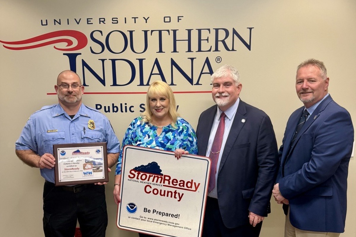 USI earns National Weather Service StormReady certification 