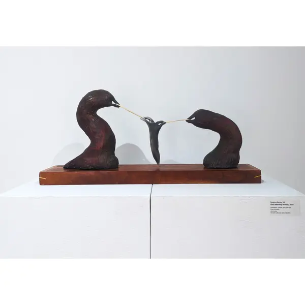 Sculpture - "Early Morning Revival" by Roxanne Burton