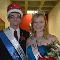 2014 Homecoming King and Queen