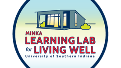 Minka Learning Lab logo: "Minka Learning Lab for Living Well"