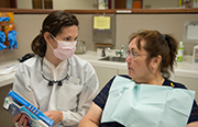 Photo of Faculty with Dental Patient