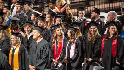 Pott College of Science, Engineering, and Education commencement ceremony