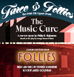 Farce & Follies: A USI Opera Event