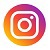 Instagram logo button