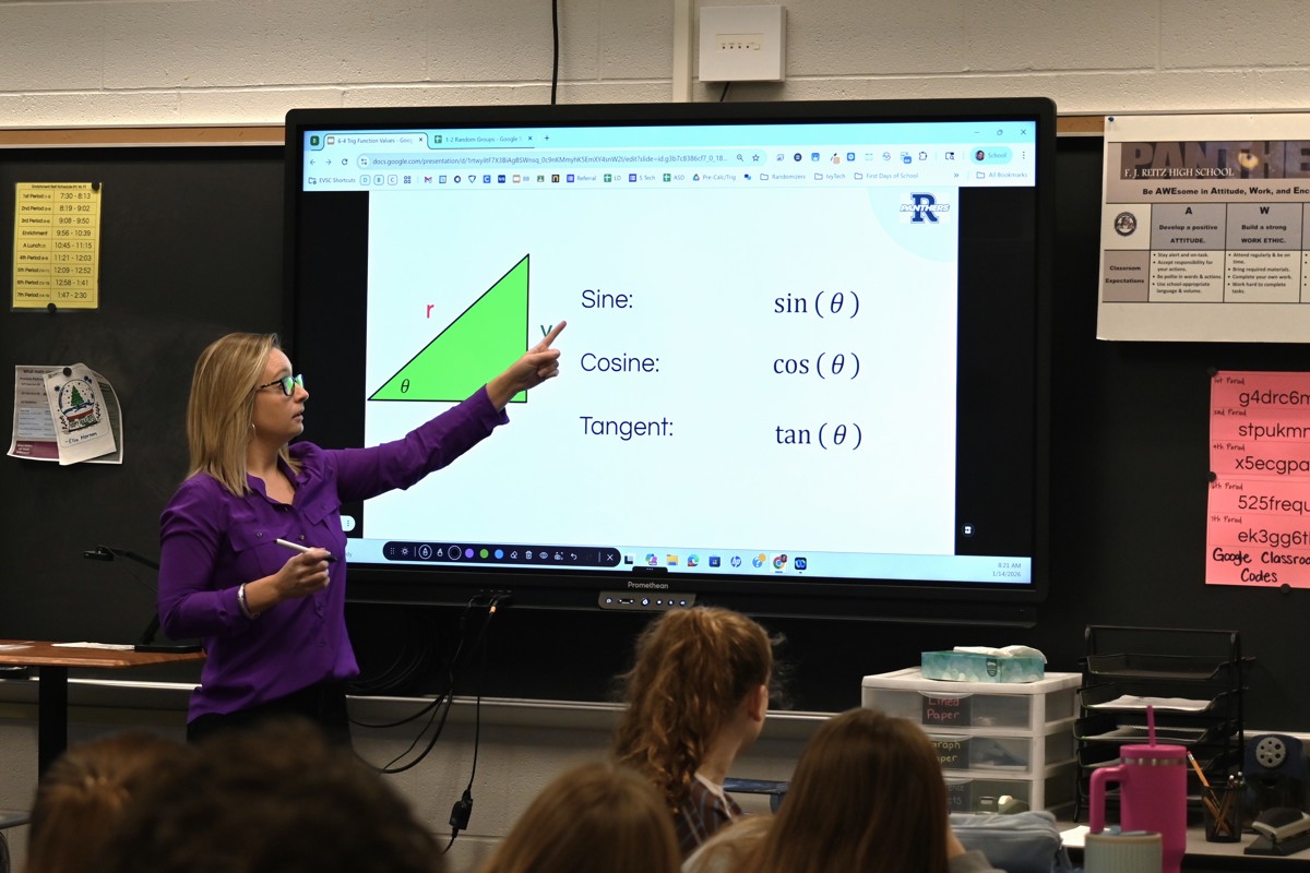 USI Math Department awarded IDOE AP Professional Development Grant 