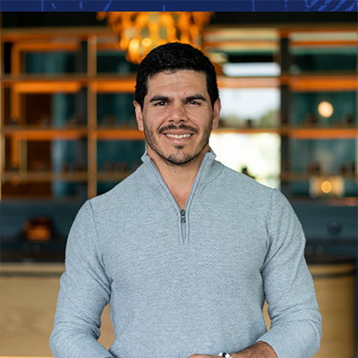 Photo of Andres Ayesta, MS, RD
