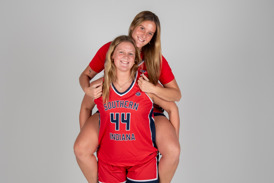 USI Tennessee sisters share the road to the OVC Basketball Tournament 