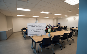 Dr. Victor Schriefer Jr. Classroom