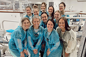 Photo of Dental Hygiene Students