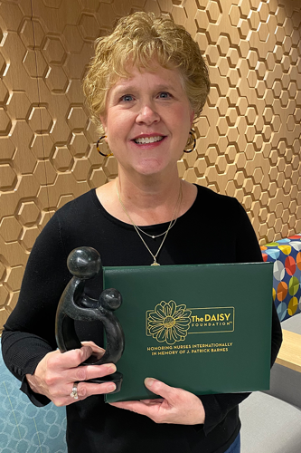 Faculty Gina Schaar, 2025 Daisy Award Recipient