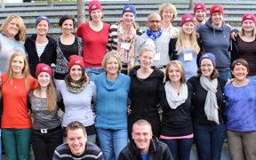 Group of students during 2013 Germany Trip