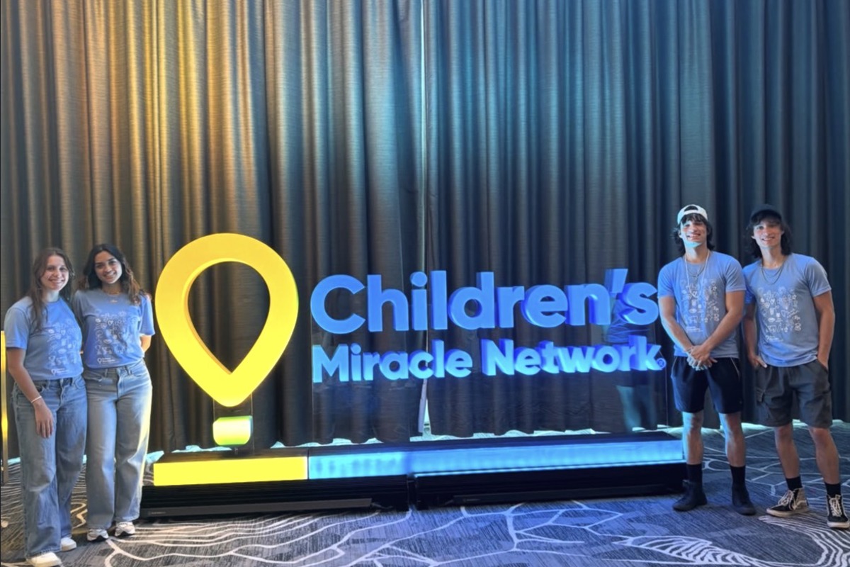 Students attend summer leadership conference for pediatric health 