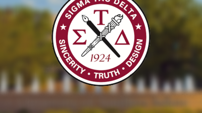 Sigma Tau Delta logo