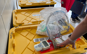 Donations for Helping Babies Breathe program