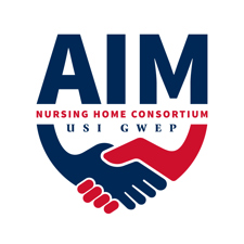 AIM Nursing Home Consortium logo