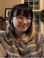 casual portrait of USI psychology graduate Gabi Wy