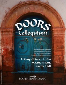 Doors Interdisiplinary Colloquium graphic banner
